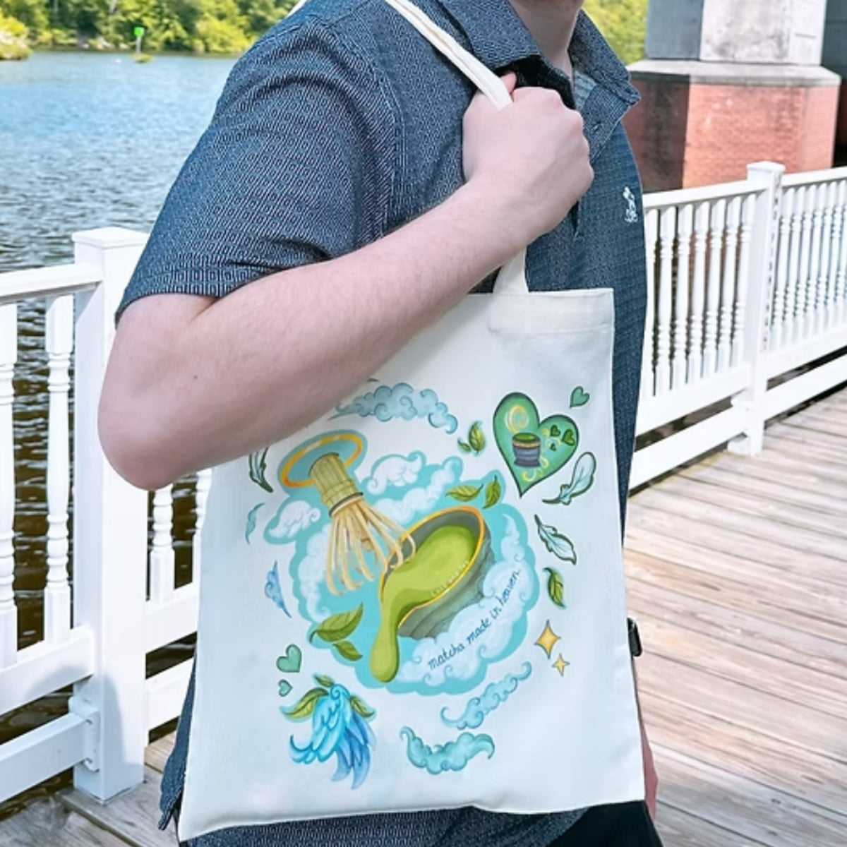 Matcha Made in Heaven Tote Bag