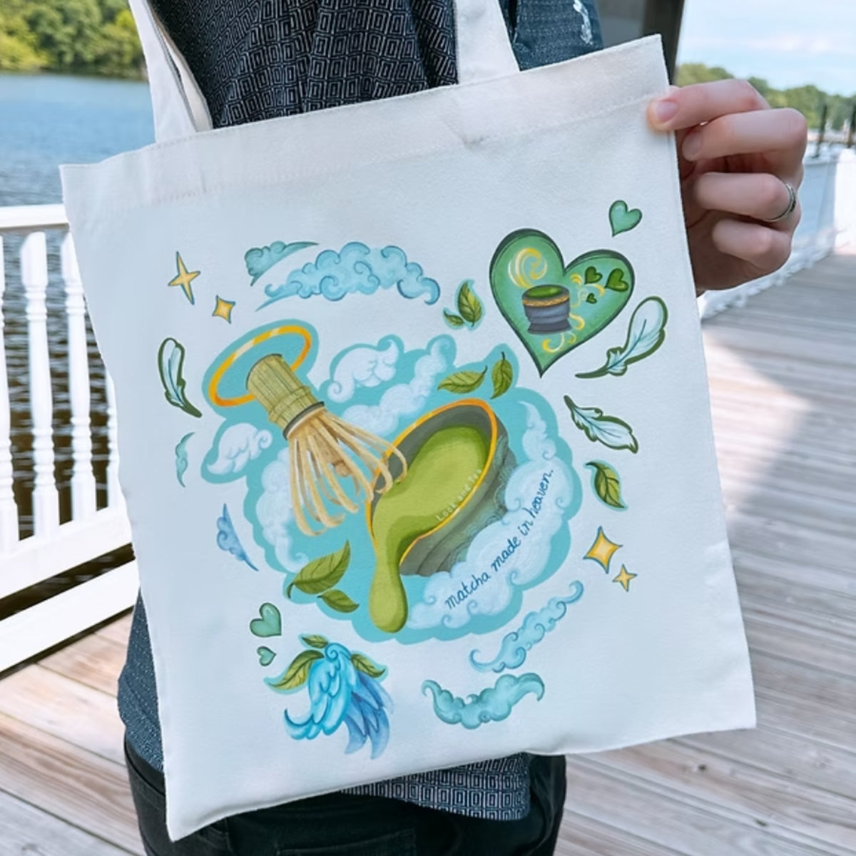 Matcha Made in Heaven Tote Bag