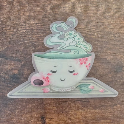 Peace and Serenitea Sticker
