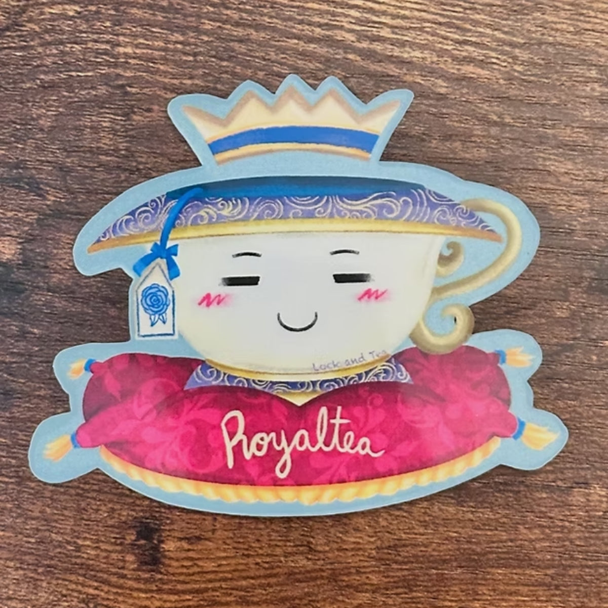 Royaltea Sticker
