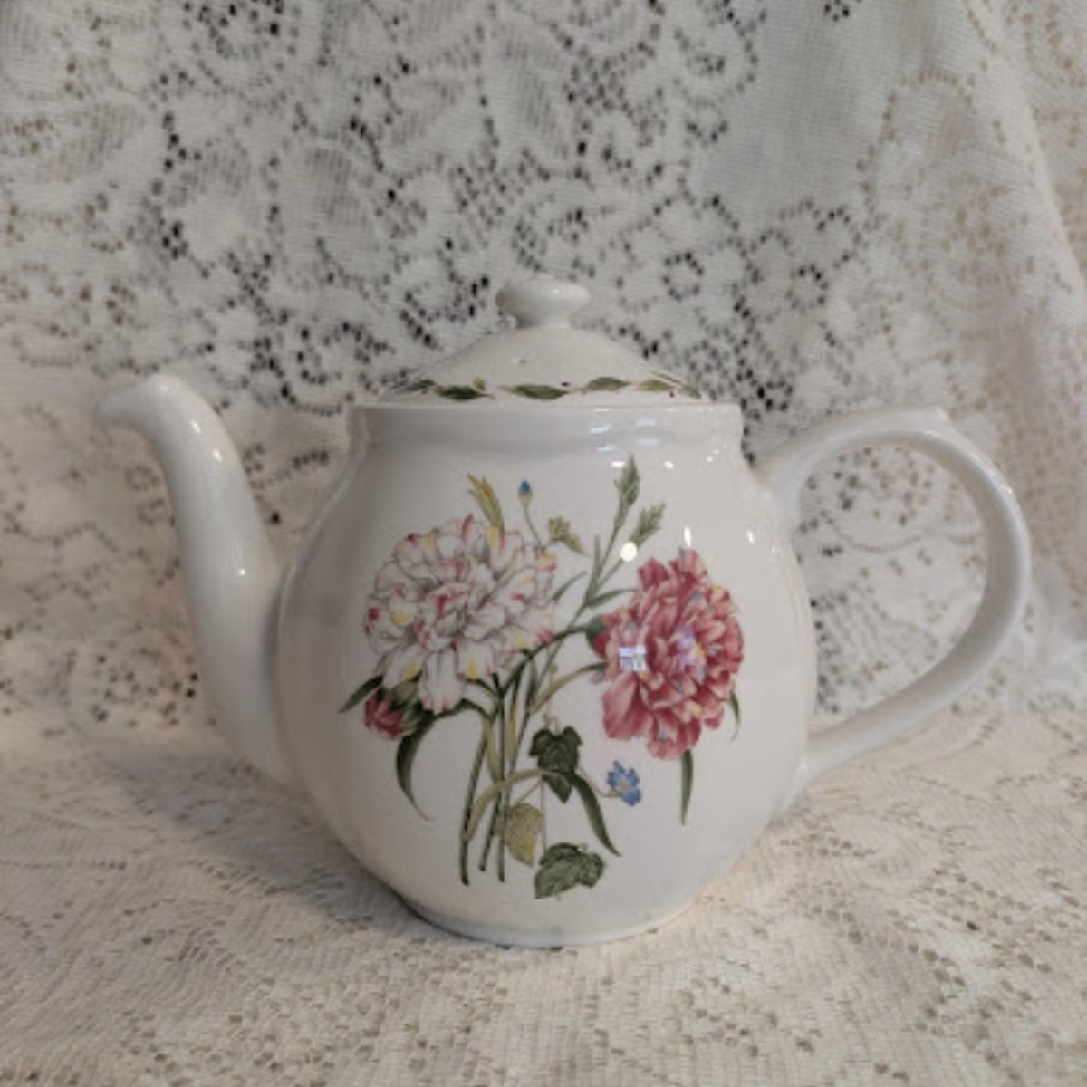 Vintage Noritake Casual Gourmet "Gourmet Garden" Teapot – Made in Japan