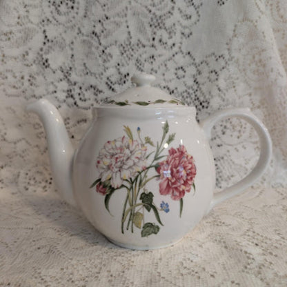 Vintage Noritake Casual Gourmet "Gourmet Garden" Teapot – Made in Japan