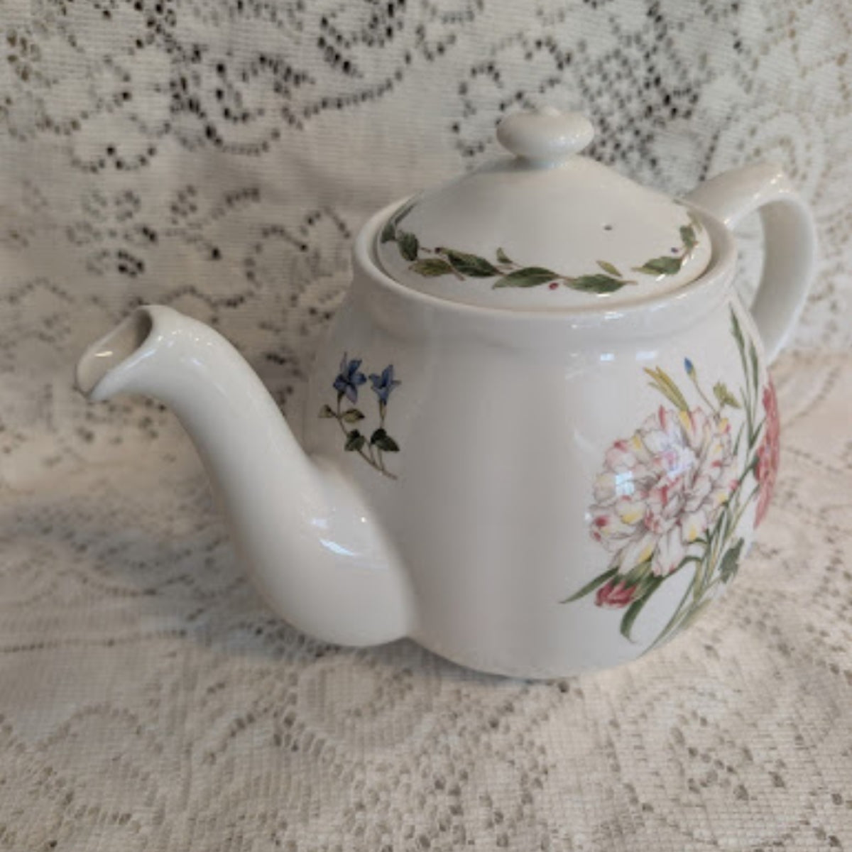Vintage Noritake Casual Gourmet "Gourmet Garden" Teapot – Made in Japan