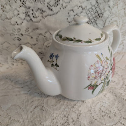 Vintage Noritake Casual Gourmet "Gourmet Garden" Teapot – Made in Japan