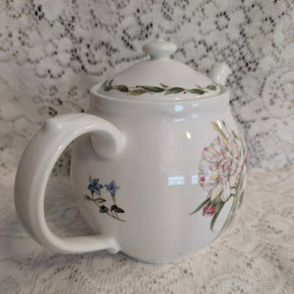 Vintage Noritake Casual Gourmet "Gourmet Garden" Teapot – Made in Japan