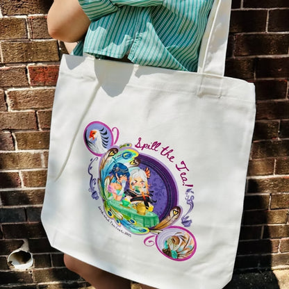 Spill The Tea (Birds of a Feather) Tote Bag