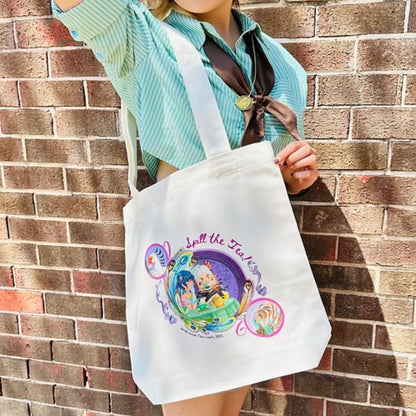 Spill The Tea (Birds of a Feather) Tote Bag