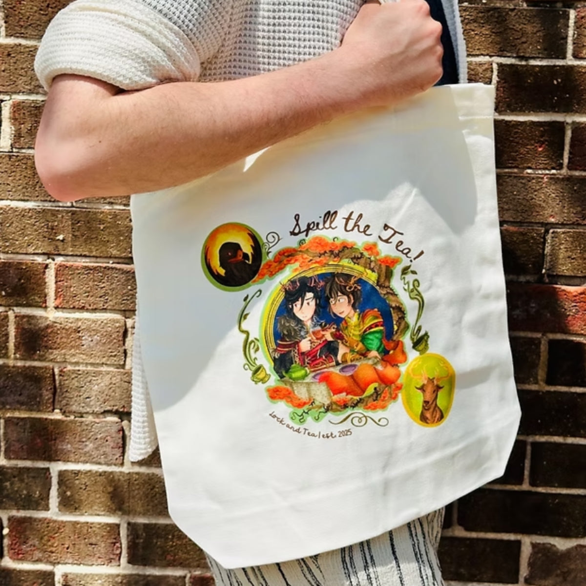 Spill the Tea (Ruling Together) Tote Bag