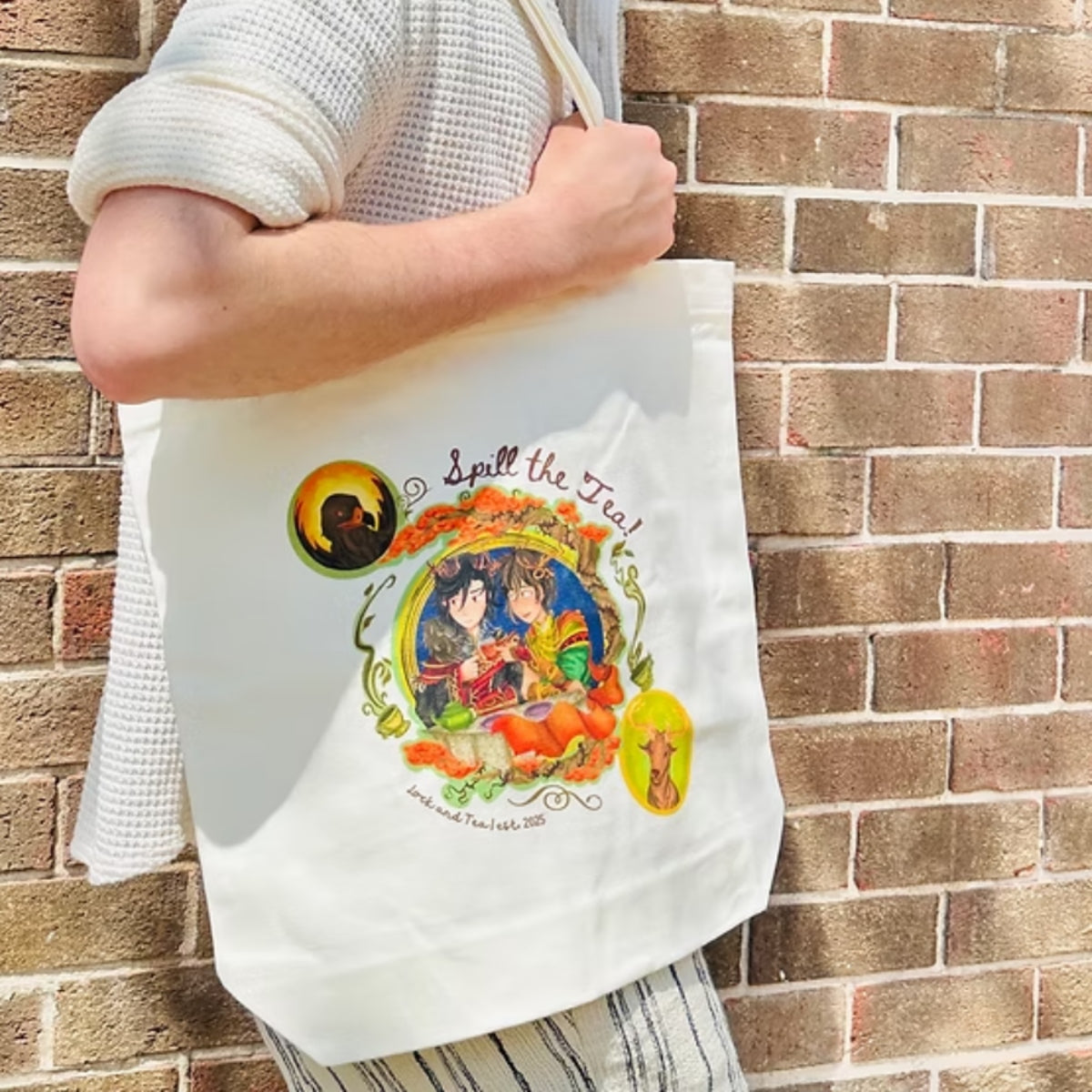Spill the Tea (Ruling Together) Tote Bag