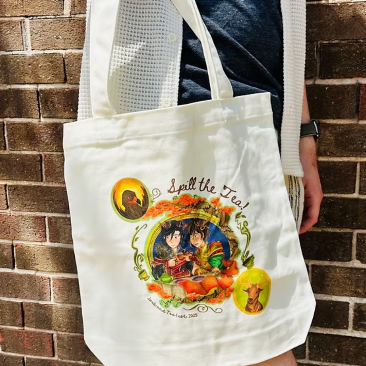 Spill the Tea (Ruling Together) Tote Bag
