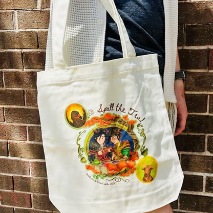 Spill the Tea (Ruling Together) Tote Bag
