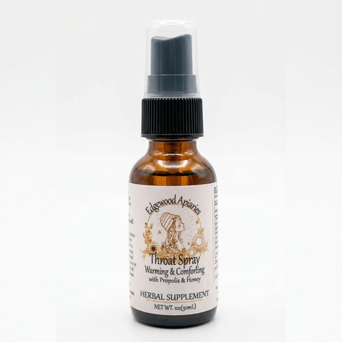 Edgewood Apiaries - Throat Spray: Warming &amp; Comforting
