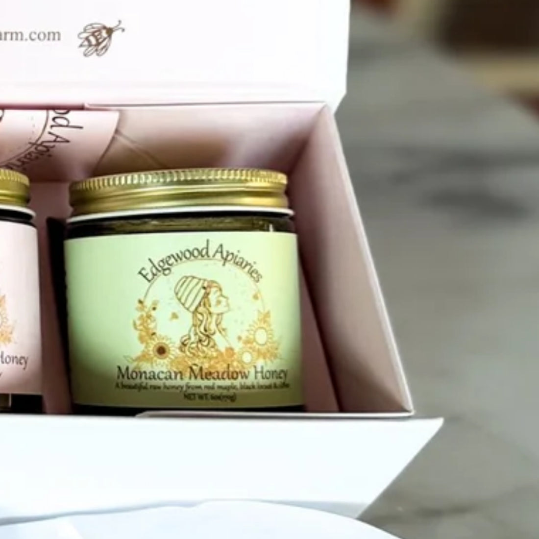 Edgewood Apiaries - Monacan Meadow Honey