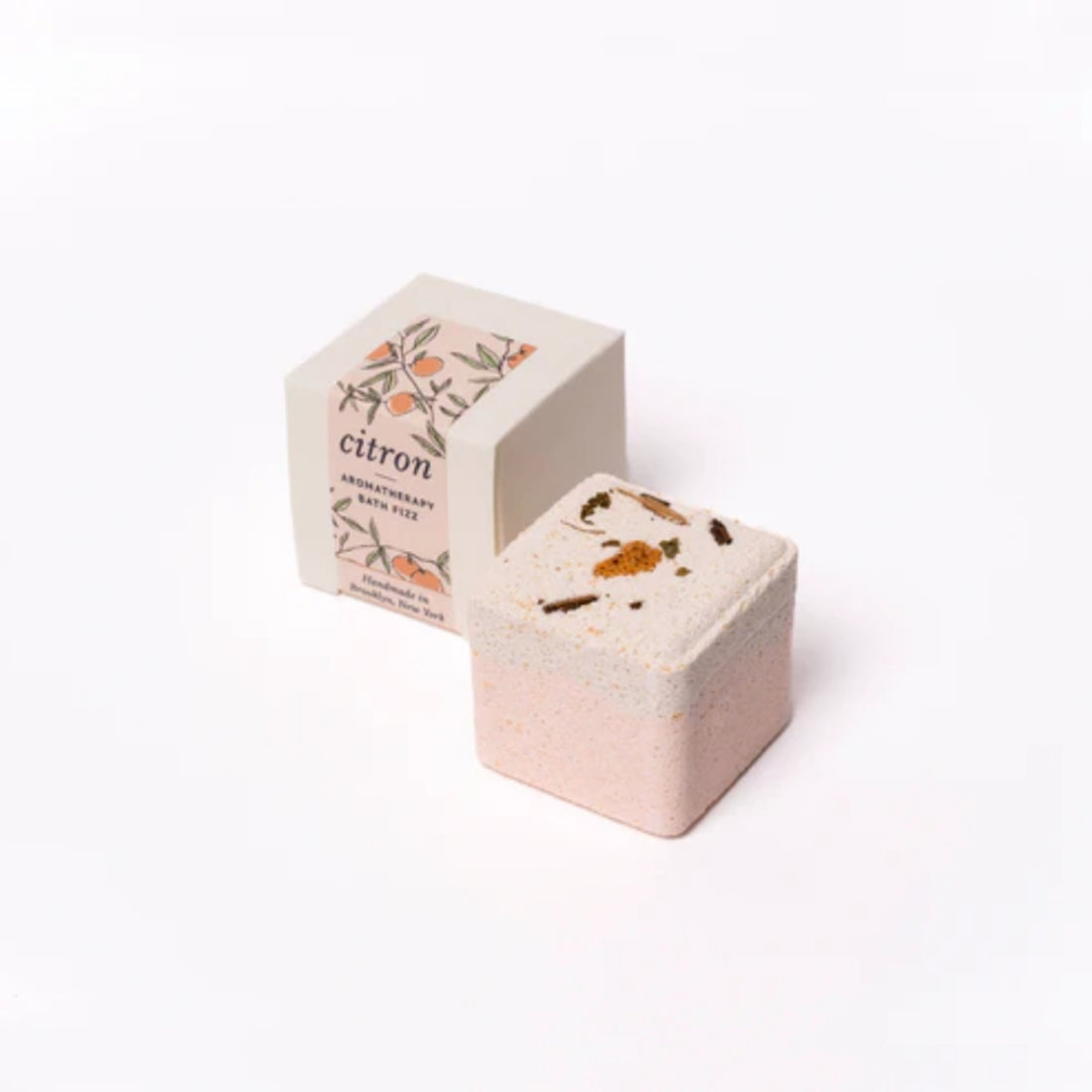 Shower Steamer / Bath Bomb : Citron