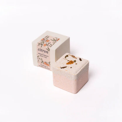 Shower Steamer / Bath Bomb : Citron