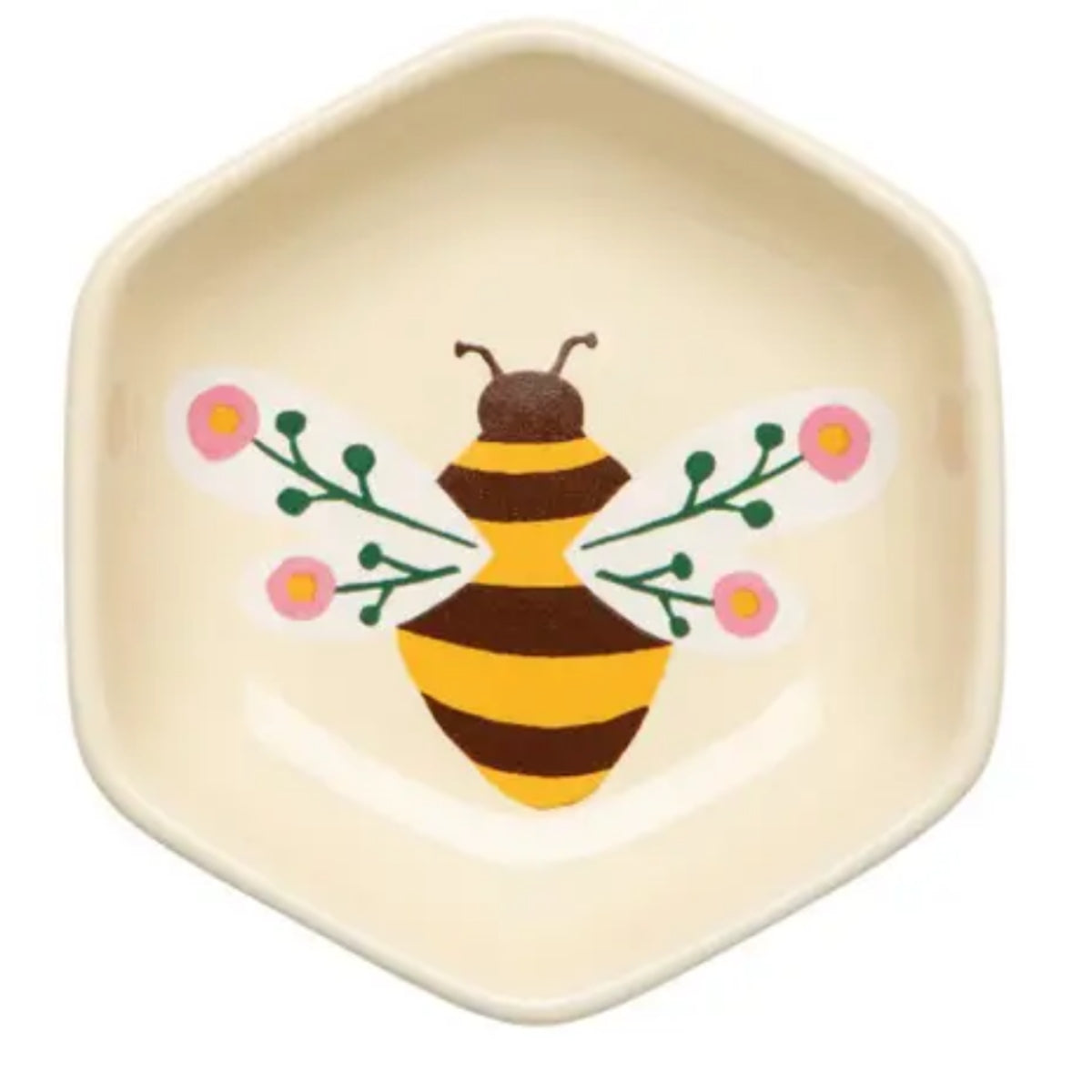 Trinket / Teabag Tray - Bee Garden