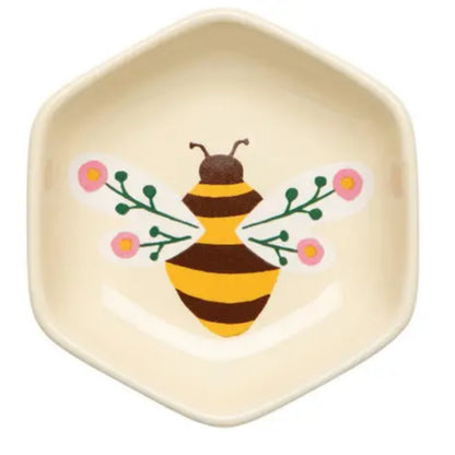 Trinket / Teabag Tray - Bee Garden