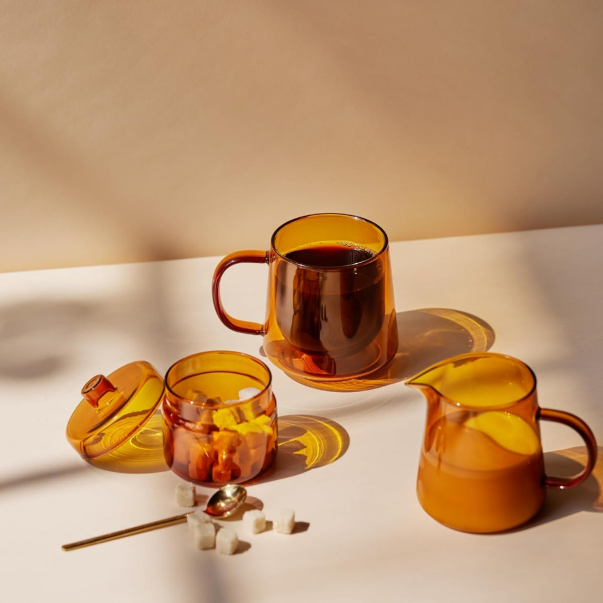 Rose Cardamom Sugar Cubes