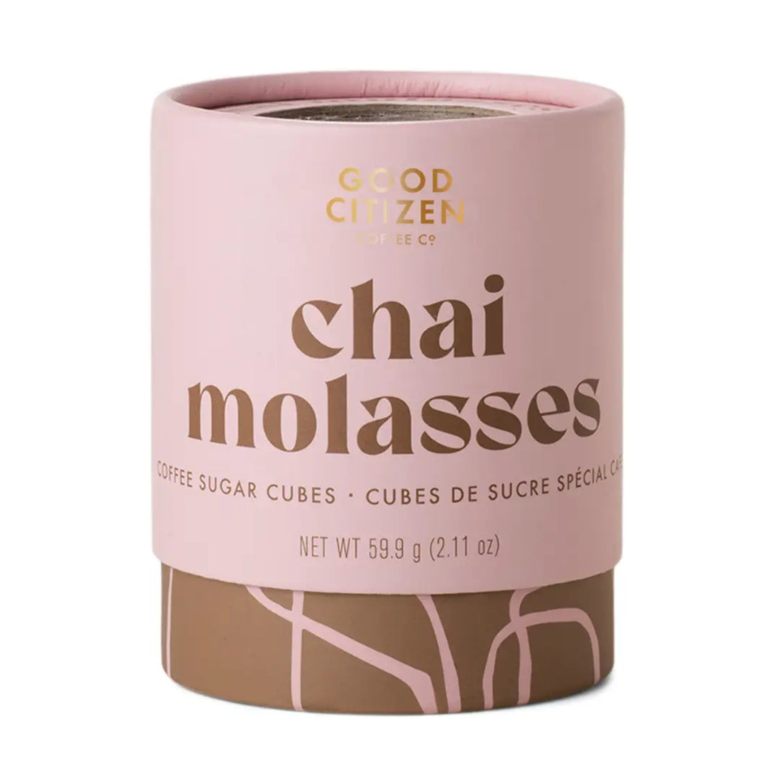 Chai Molasses Sugar Cubes