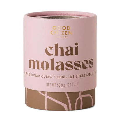 Chai Molasses Sugar Cubes