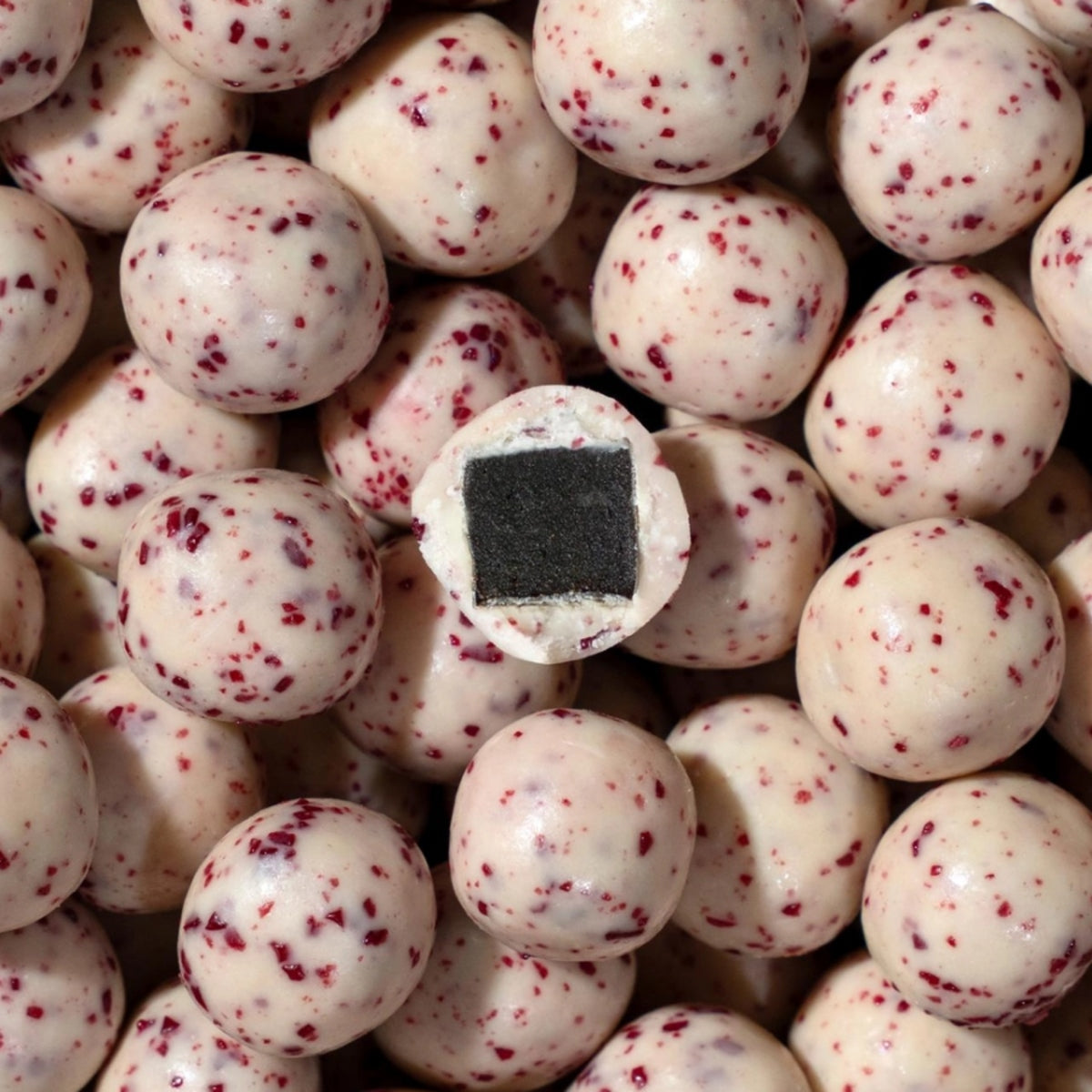 Danish Chocolate Covered Licorice - Cherry Sour