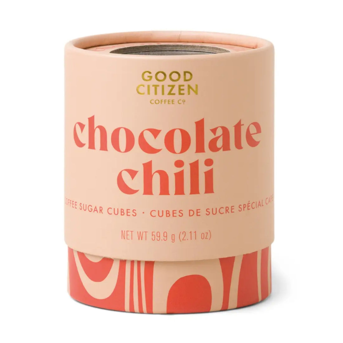 Chocolate Chil Sugar Cubes
