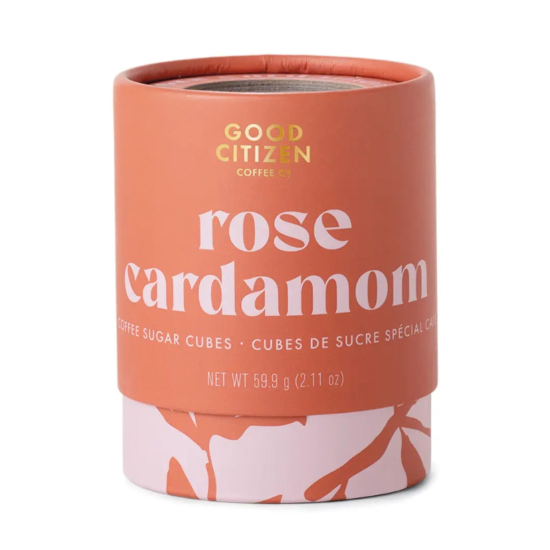 Rose Cardamom Sugar Cubes