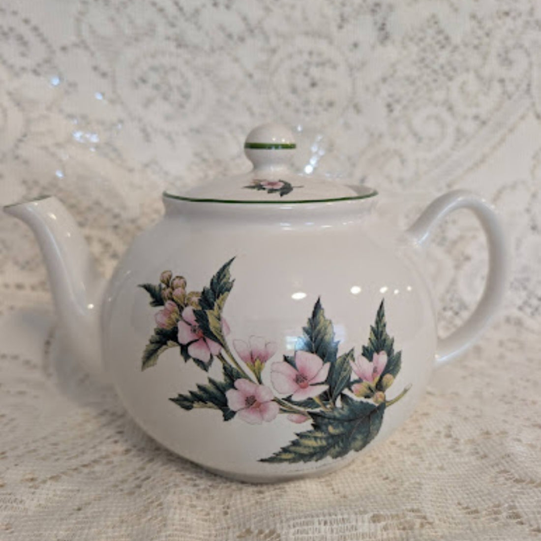Vintage Royal Patrician "Stratford" Floral Teapot – Staffordshire England