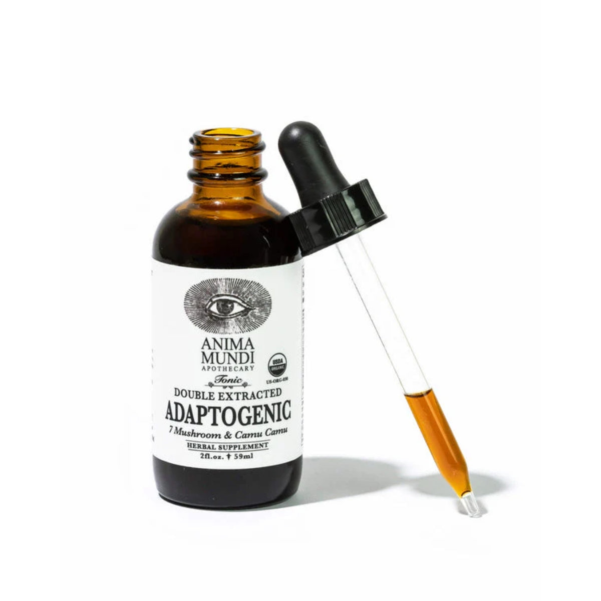 Adaptogenic Tonic - 7 Mushroom, Camu Camu, Mangosteen