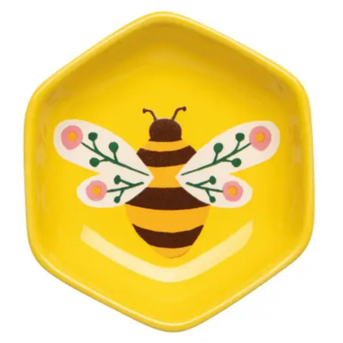 Trinket / Teabag Tray - Bee Garden