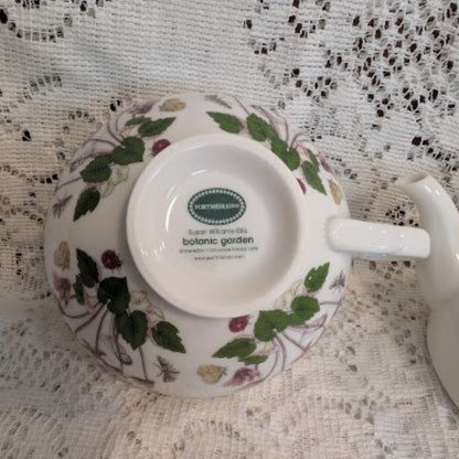 Vintage Portmeirion "Botanic Garden" Tea-for-One Set – Cyclamen