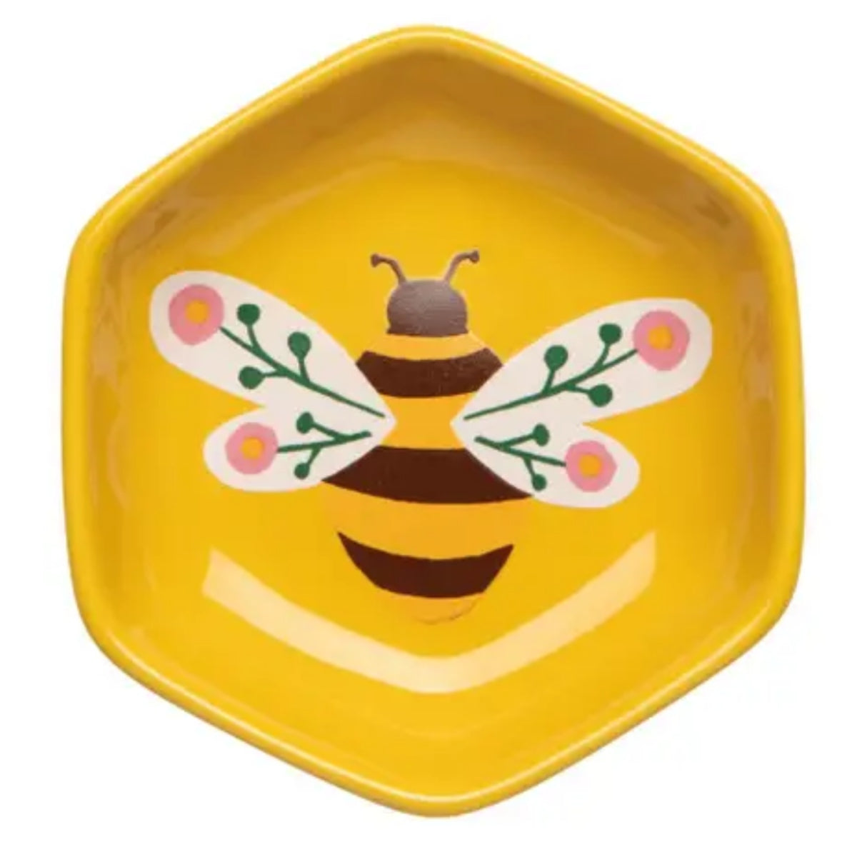 Trinket / Teabag Tray - Bee Garden