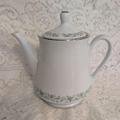 Vintage Mikasa Japan Porcelain Teapot – Pattern 5868