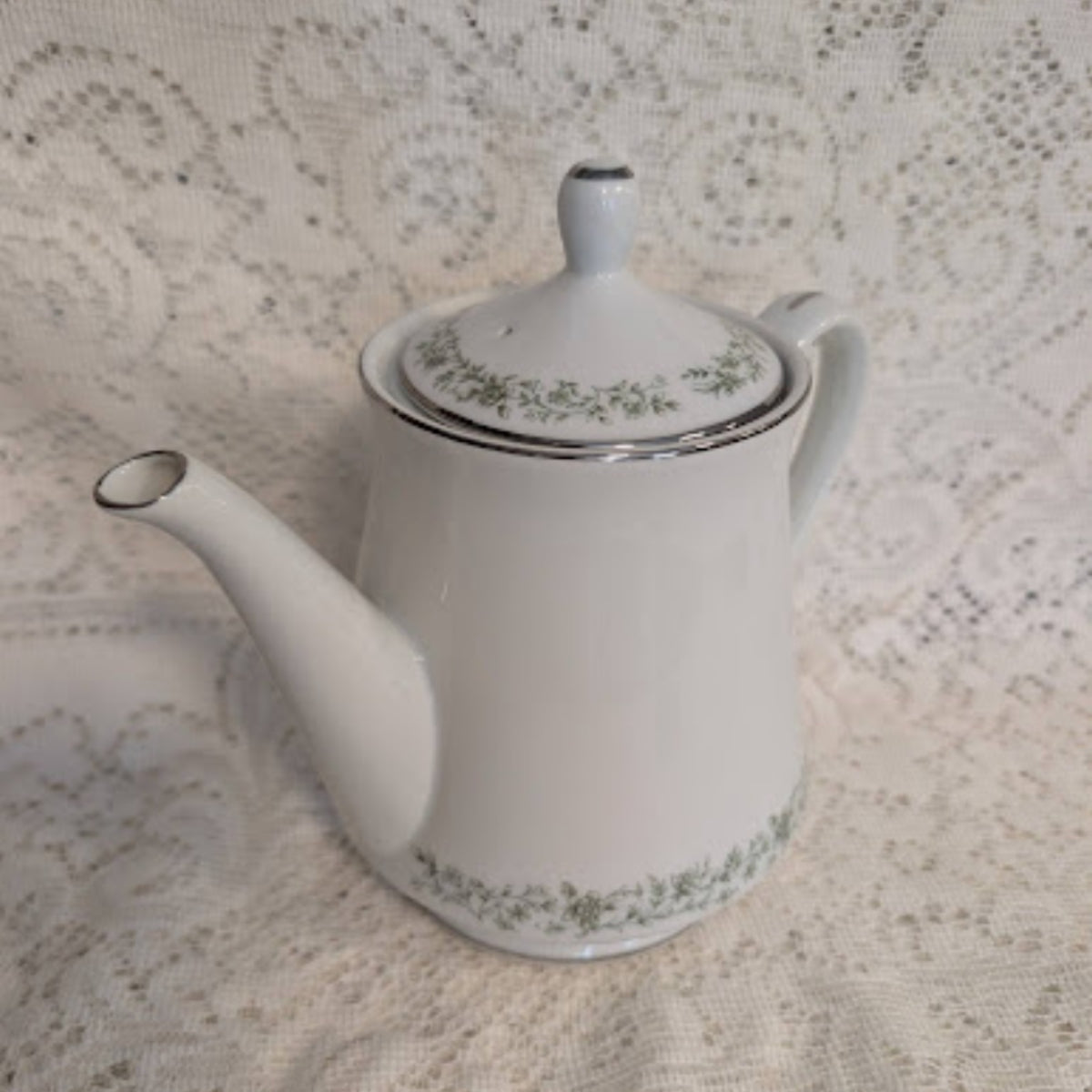 Vintage Mikasa Japan Porcelain Teapot – Pattern 5868