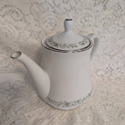 Vintage Mikasa Japan Porcelain Teapot – Pattern 5868