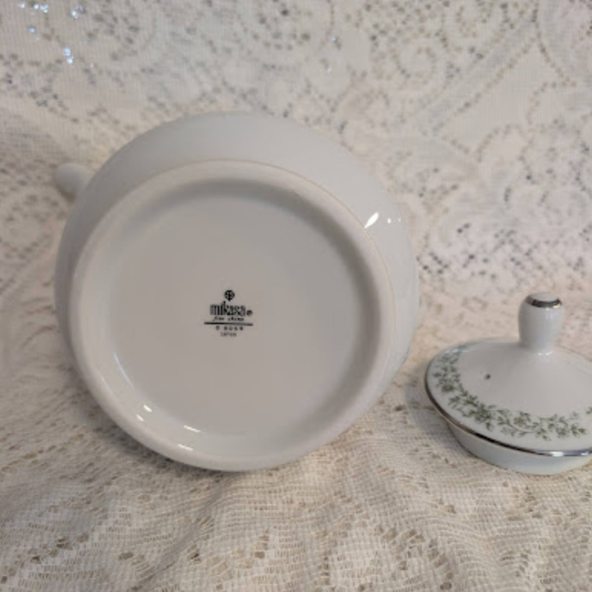 Vintage Mikasa Japan Porcelain Teapot – Pattern 5868