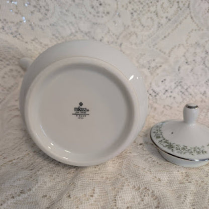 Vintage Mikasa Japan Porcelain Teapot – Pattern 5868