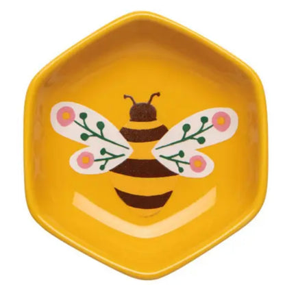 Trinket / Teabag Tray - Bee Garden