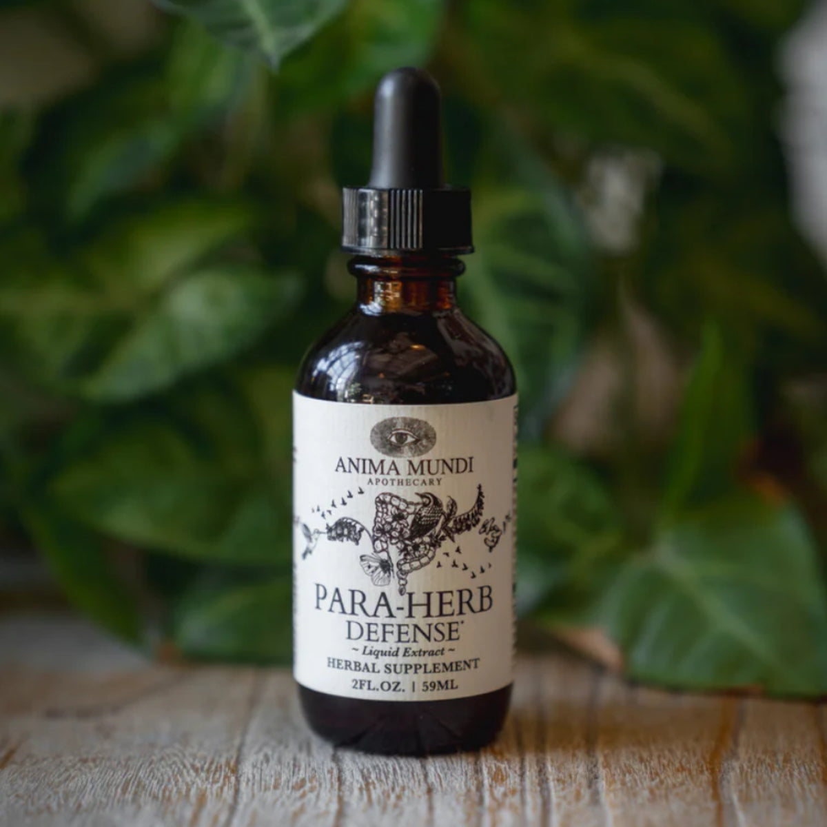 Para-Herb Defense Tonic - Cleansing &amp; Detoxifying
