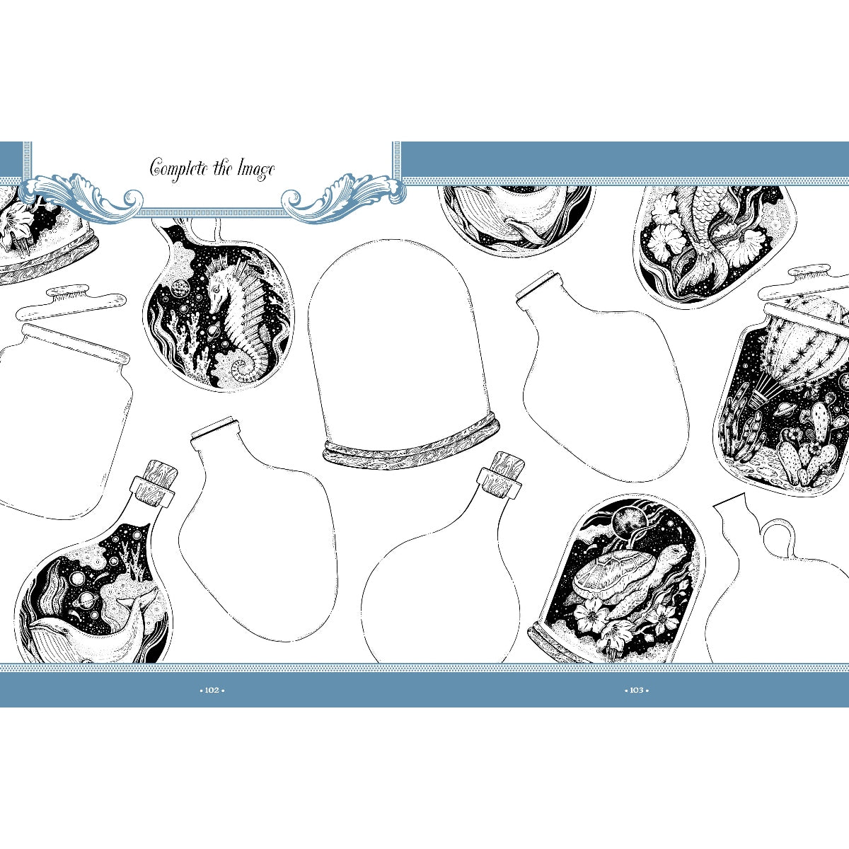 Oddities &amp; Curiosities Sticker, Color &amp; Activity Book