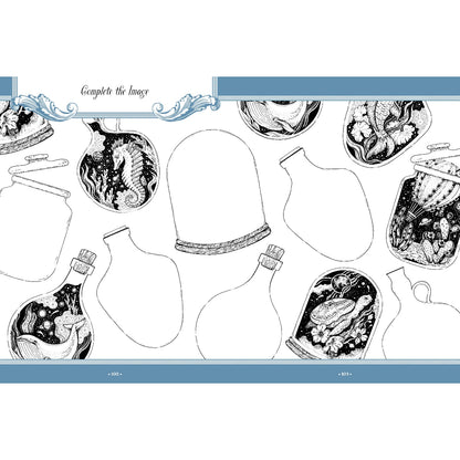 Oddities &amp; Curiosities Sticker, Color &amp; Activity Book