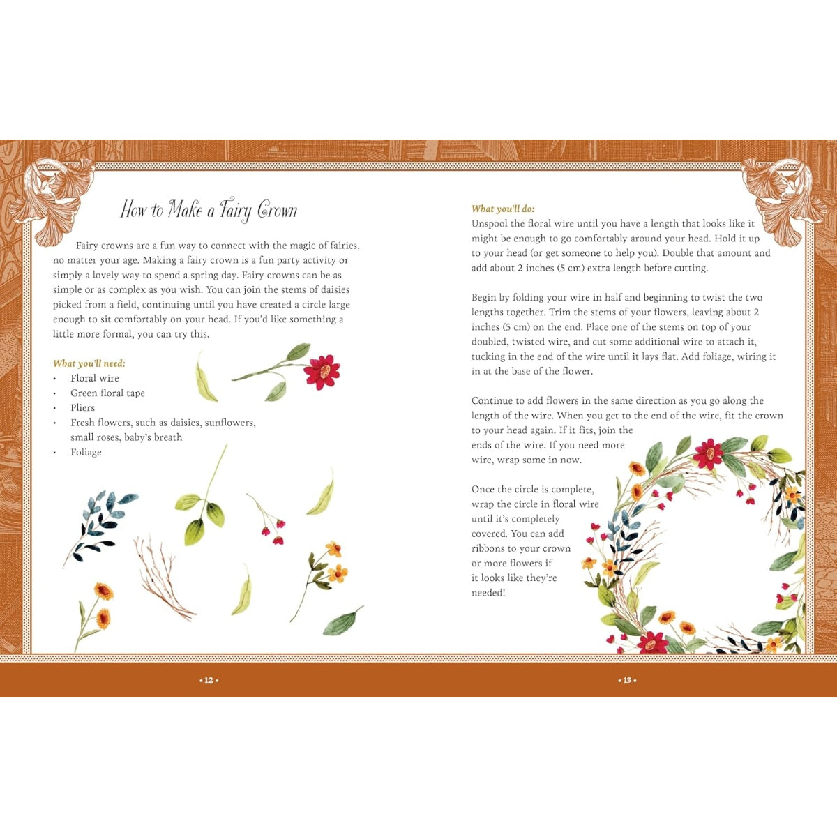 Forest, Fairies, Mushrooms and Goblins Sticker, Color &amp; Activity Book