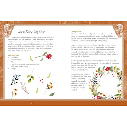 Forest, Fairies, Mushrooms and Goblins Sticker, Color &amp; Activity Book