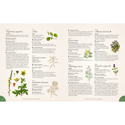 The Complete Language of Herbs: A Definitive and Illustrated History