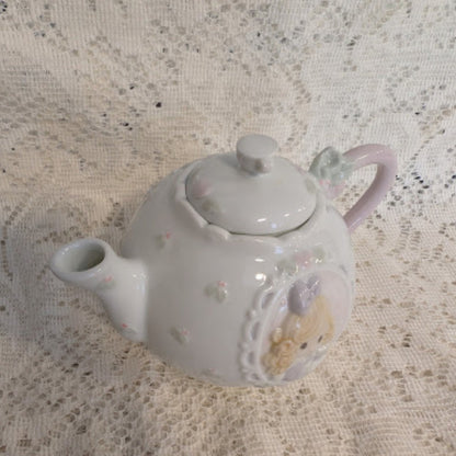 Vintage Precious Moments Ceramic Teapot