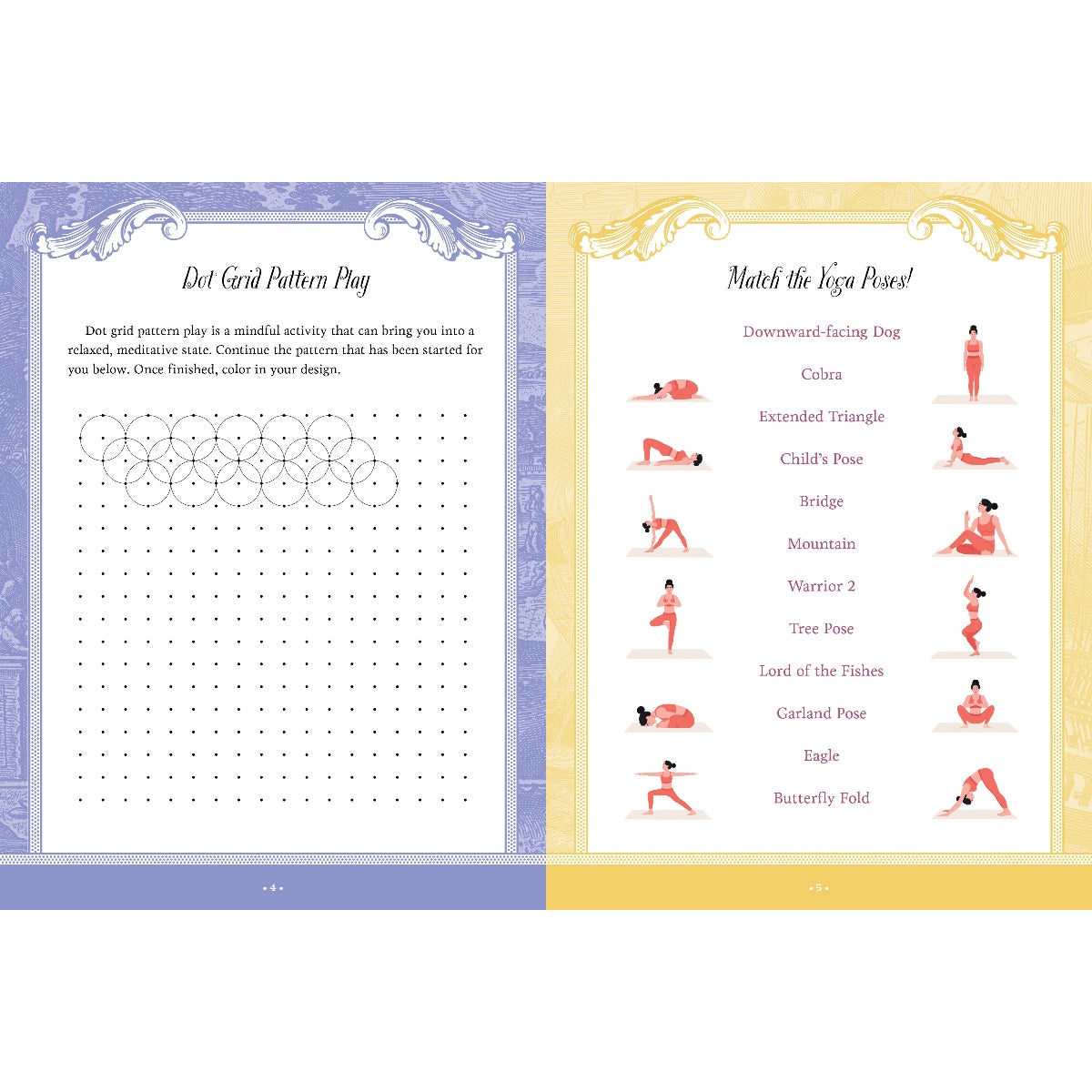 Calming, Medatative &amp; Mindful Coloring Sticker &amp; Activity Book