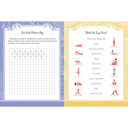 Calming, Medatative &amp; Mindful Coloring Sticker &amp; Activity Book