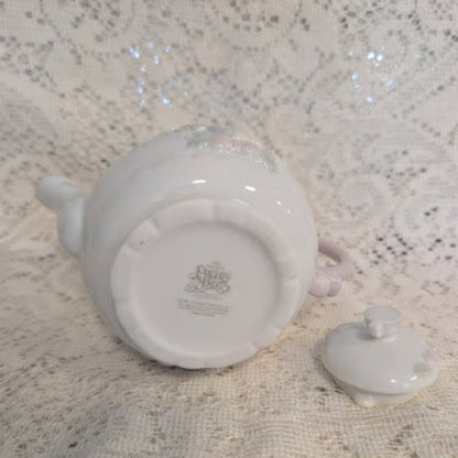 Vintage Precious Moments Ceramic Teapot