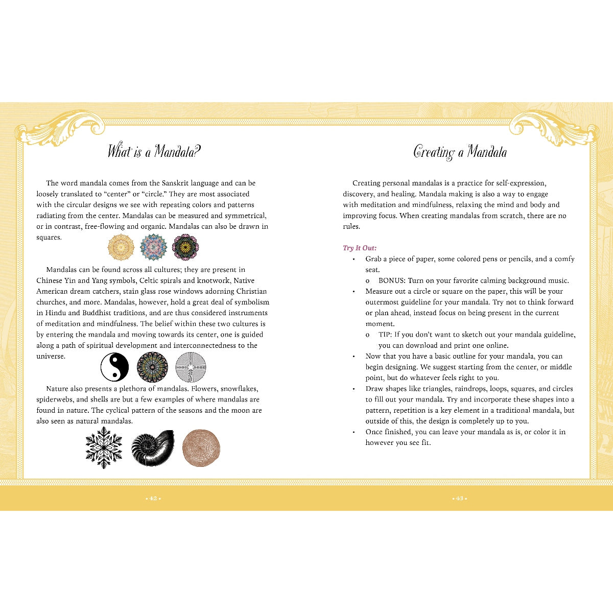 Calming, Medatative &amp; Mindful Coloring Sticker &amp; Activity Book