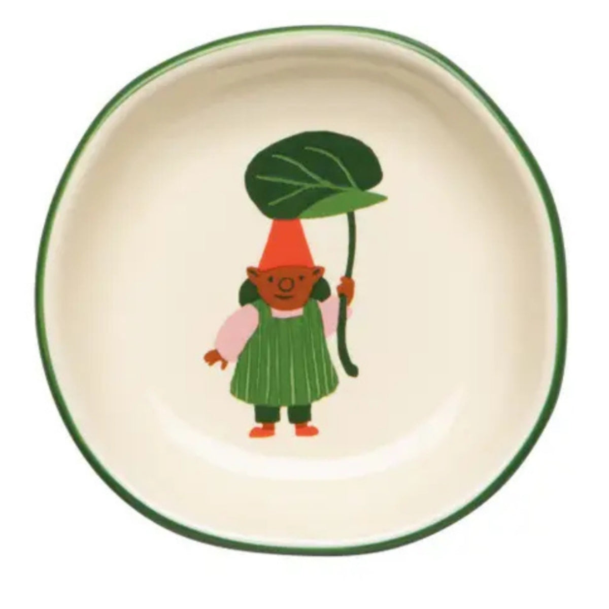 Trinket / Teabag Tray - Gnome Grown